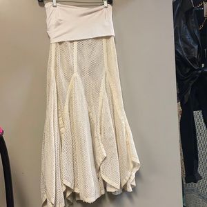 Free people mermaid skirt